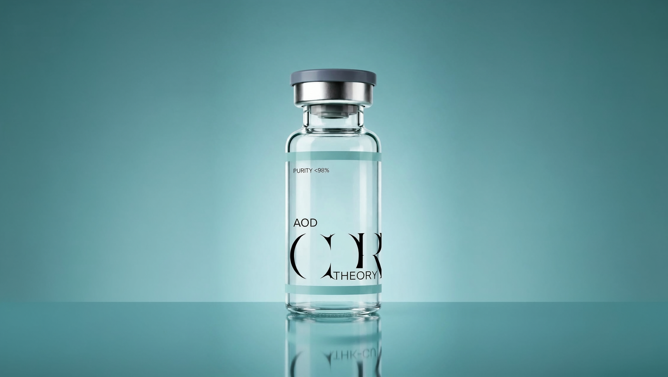 CorTheory Holding a Vial